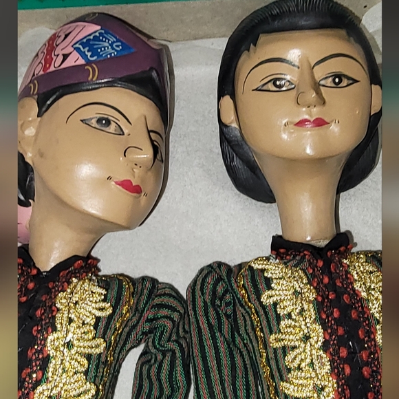 Indonesia Wyang Golek Rod Puppet - Picture 2 of 11